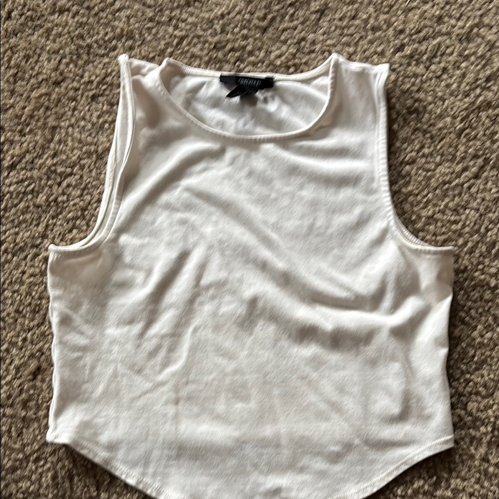 Urban Outfitters White Tank Top